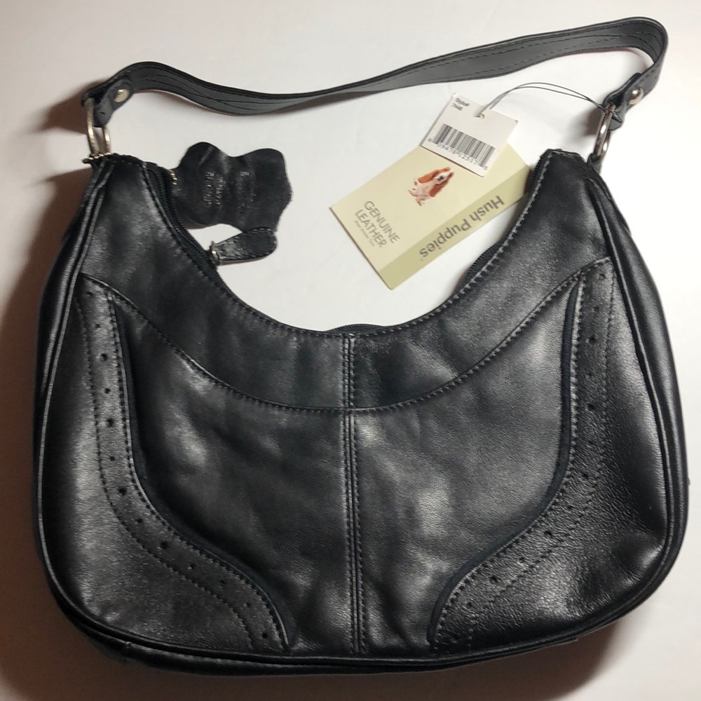 NWT Hobo Bag  Hush Puppies Genuine Leather
